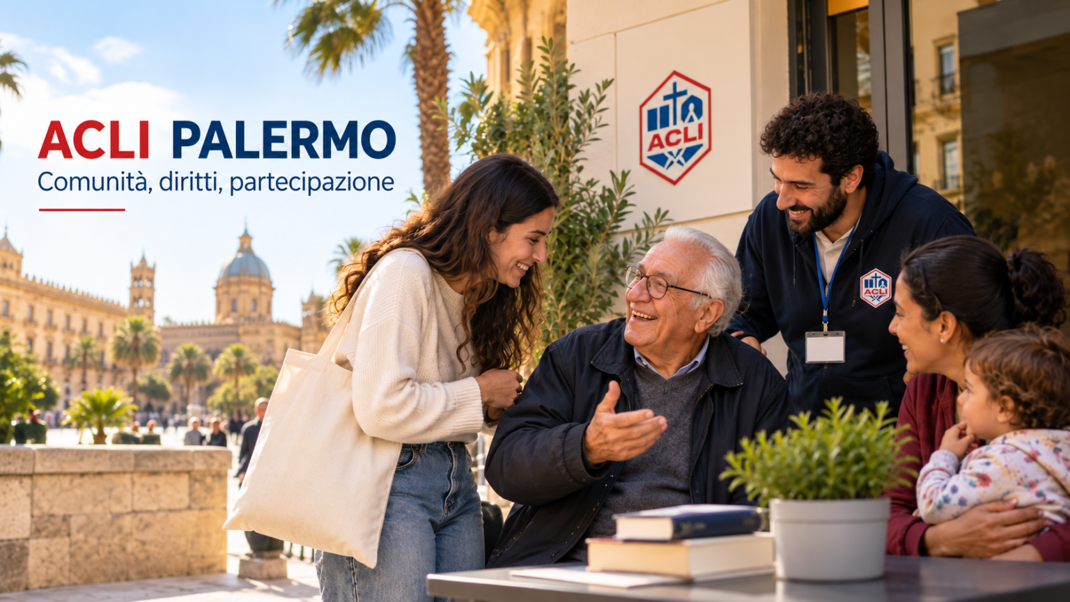 ACLI Palermo: nessuno si salva da solo. Ma continuiamo a provarci.