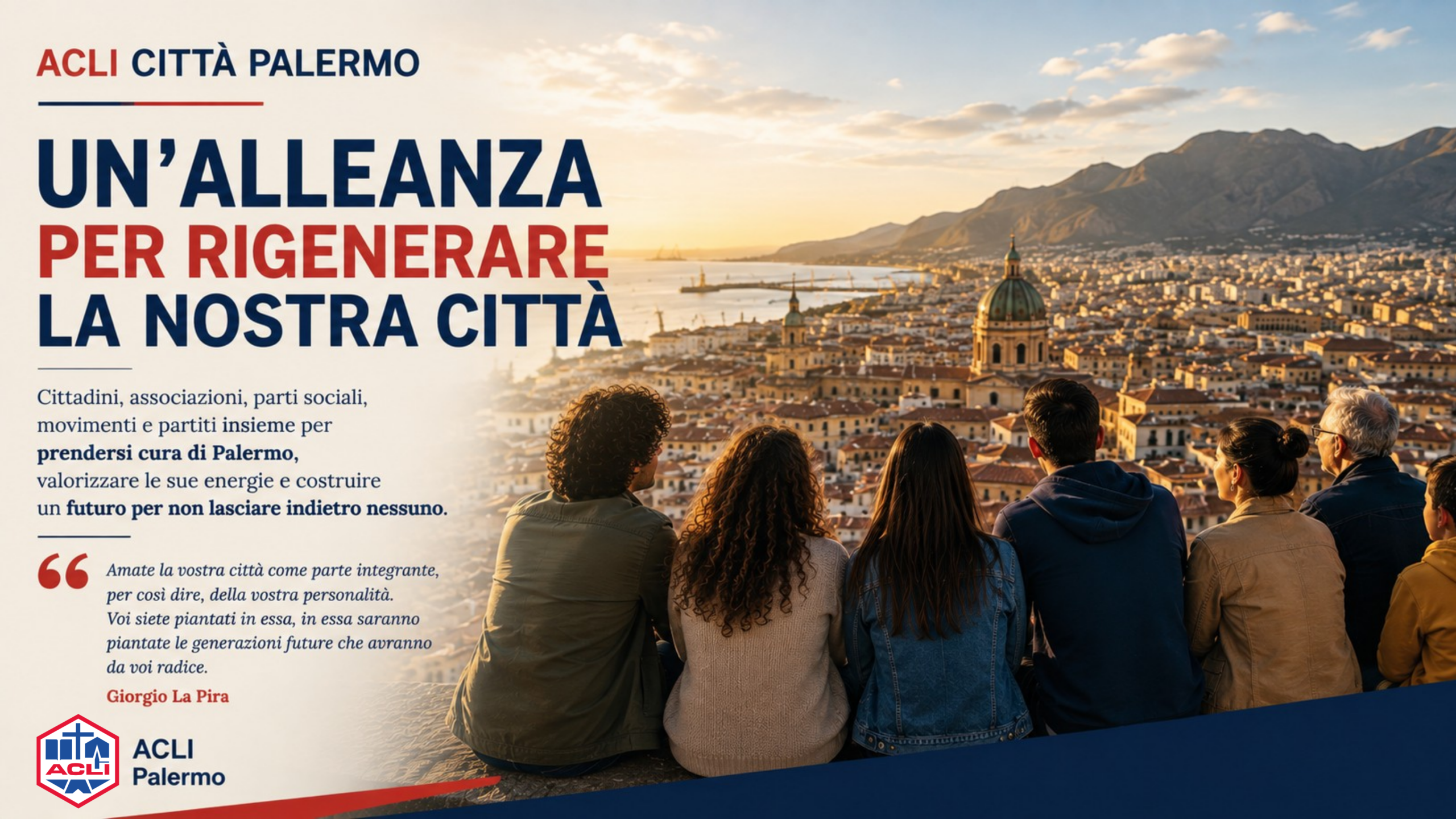 Al momento stai visualizzando ACLI PALERMO: un’alleanza per rigenerare la nostra città